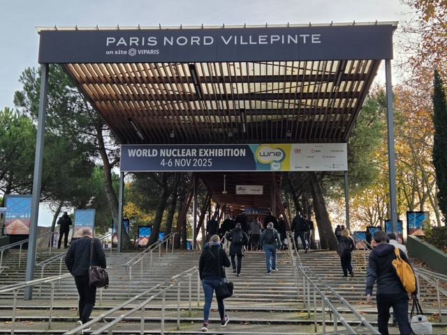 Alphaver au Salon World Nuclear Exhibition 2025 - Alphaver